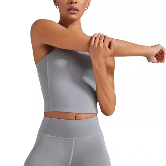 NWT Allbirds Natural Run Form Tank, Small, Gray - Picture 7 of 12